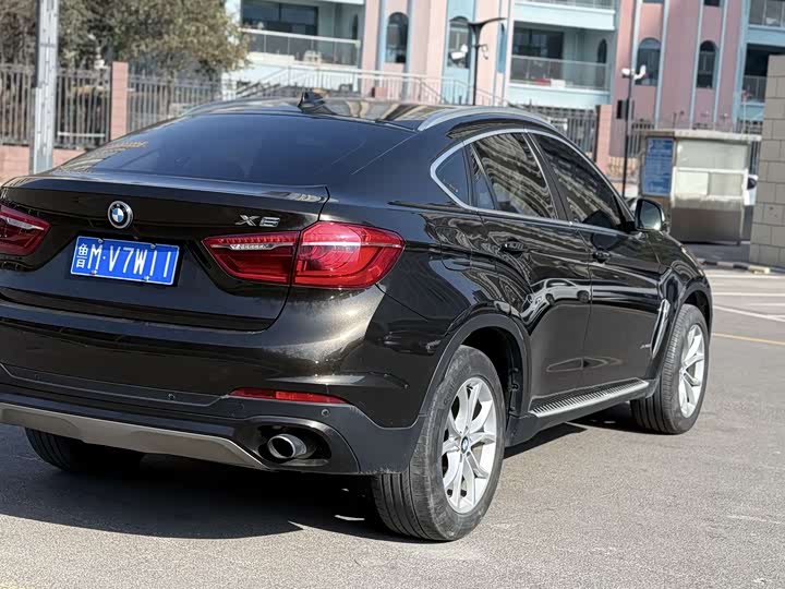 BMW X6 2015 xDrive35i Люкс