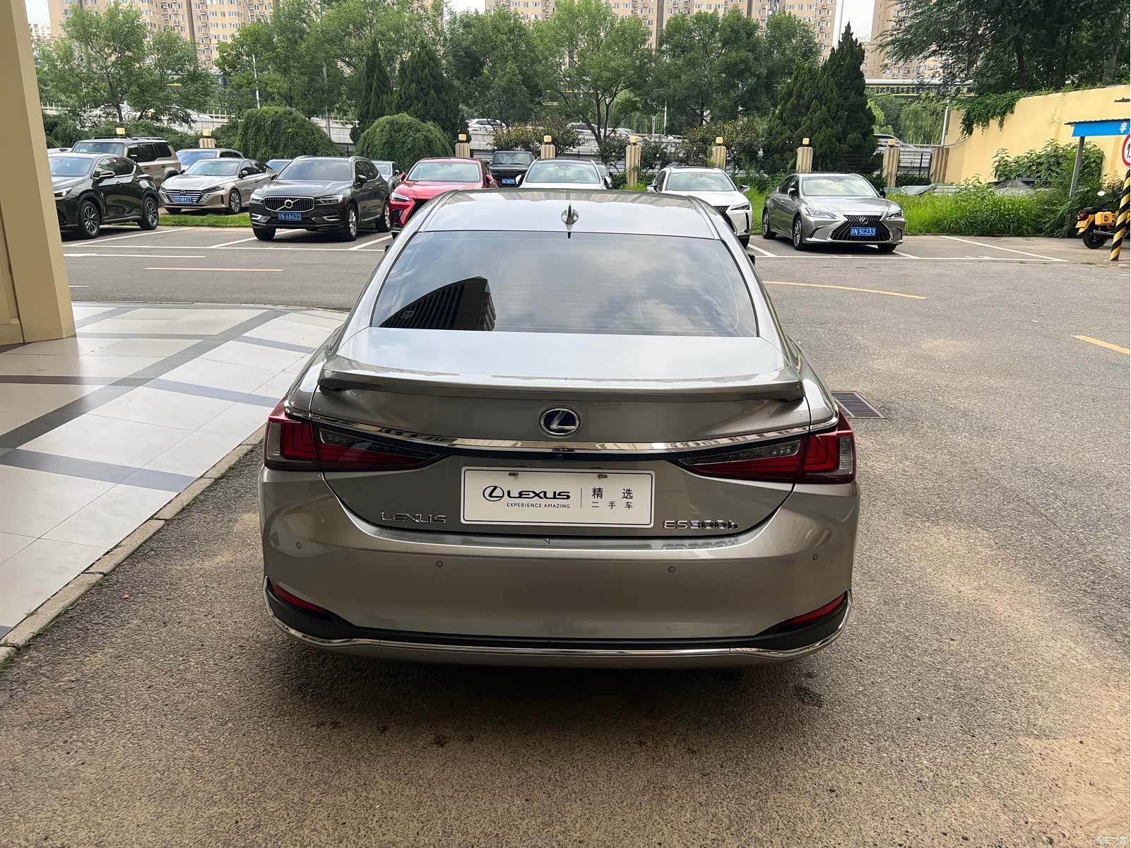 Lexus ES, 2020 все фото