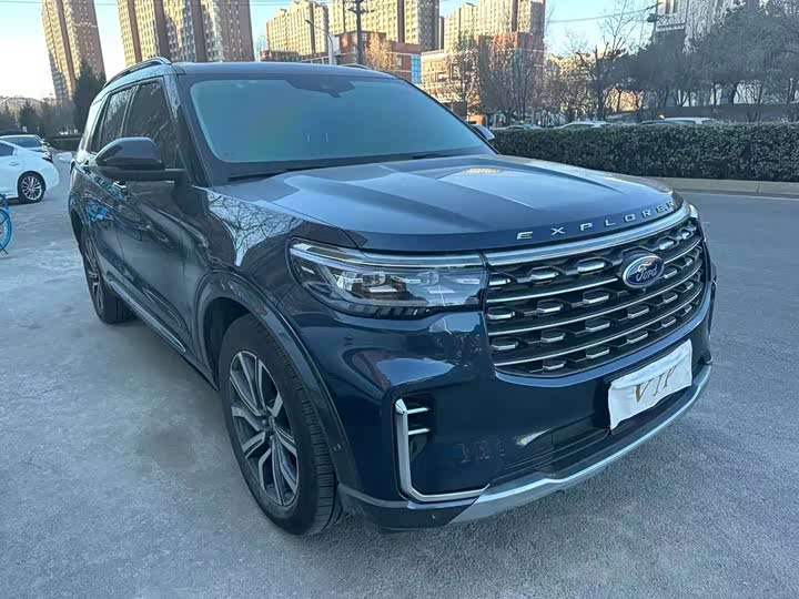Ford Explorer, 2023 года фото 4