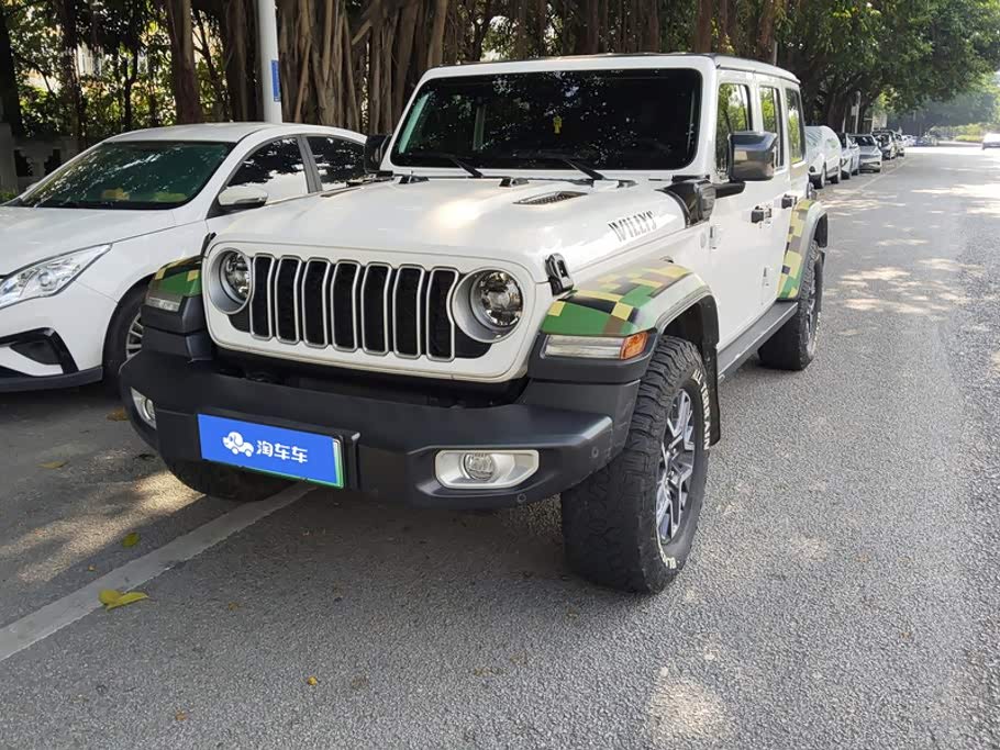 Jeep Wrangler 4xe 2024 2.0T 4xe