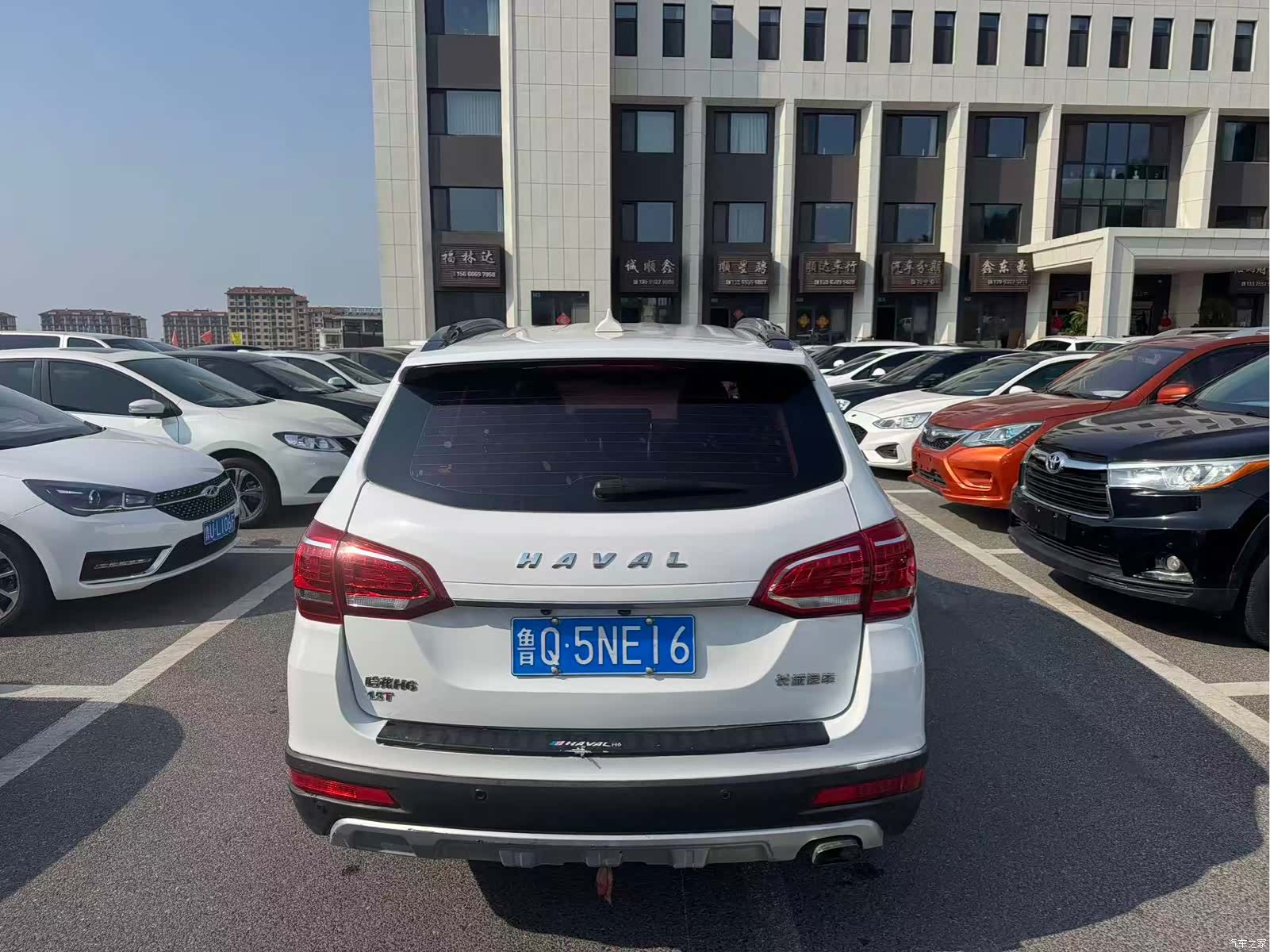 Haval H6, 2017 все фото