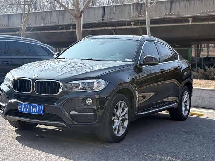 BMW X6 2015 xDrive35i Люкс