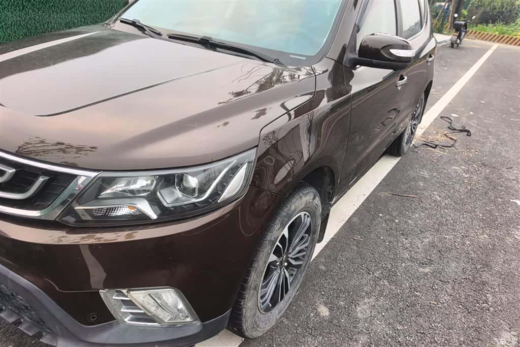 Geely X6, 2017 все фото