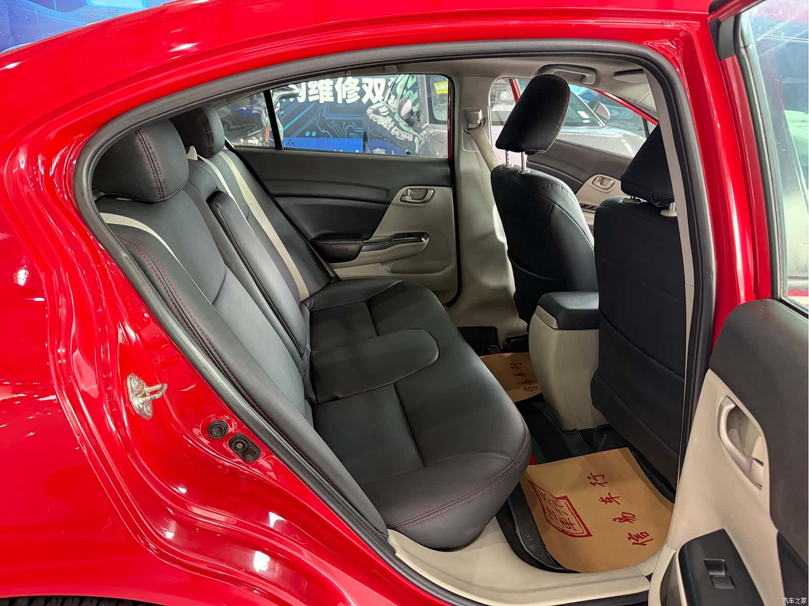 Honda Civic, 2014 все фото