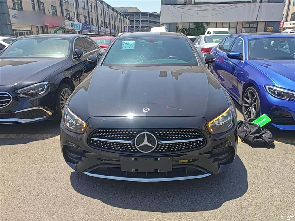 Mercedes-Benz E-Class, 2021 3