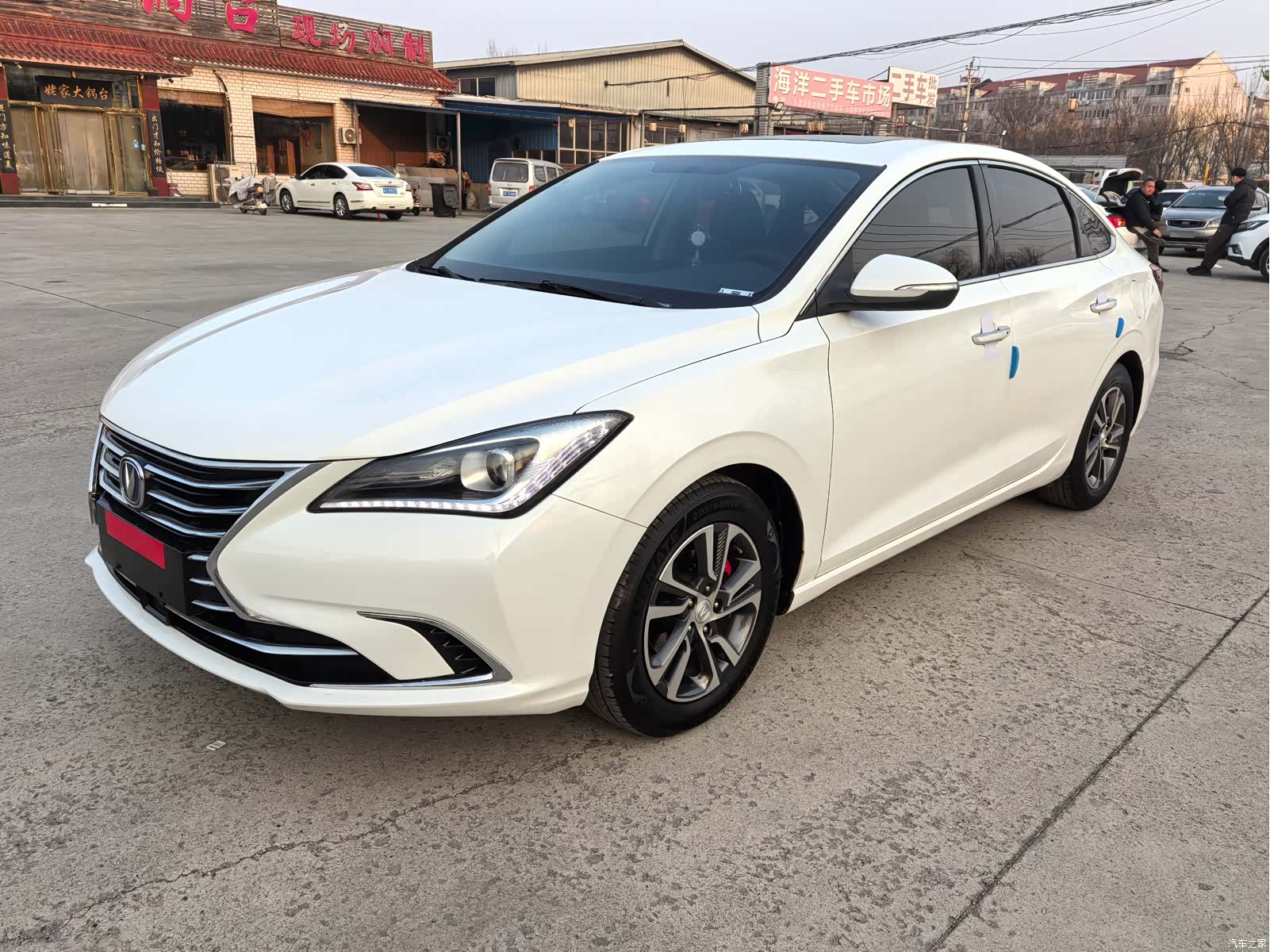 Changan Eado, 2018 1