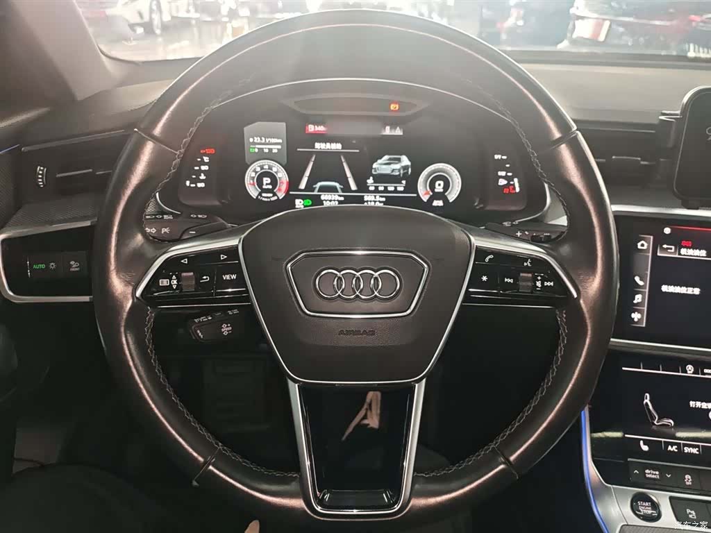 Audi A6L, 2022 7