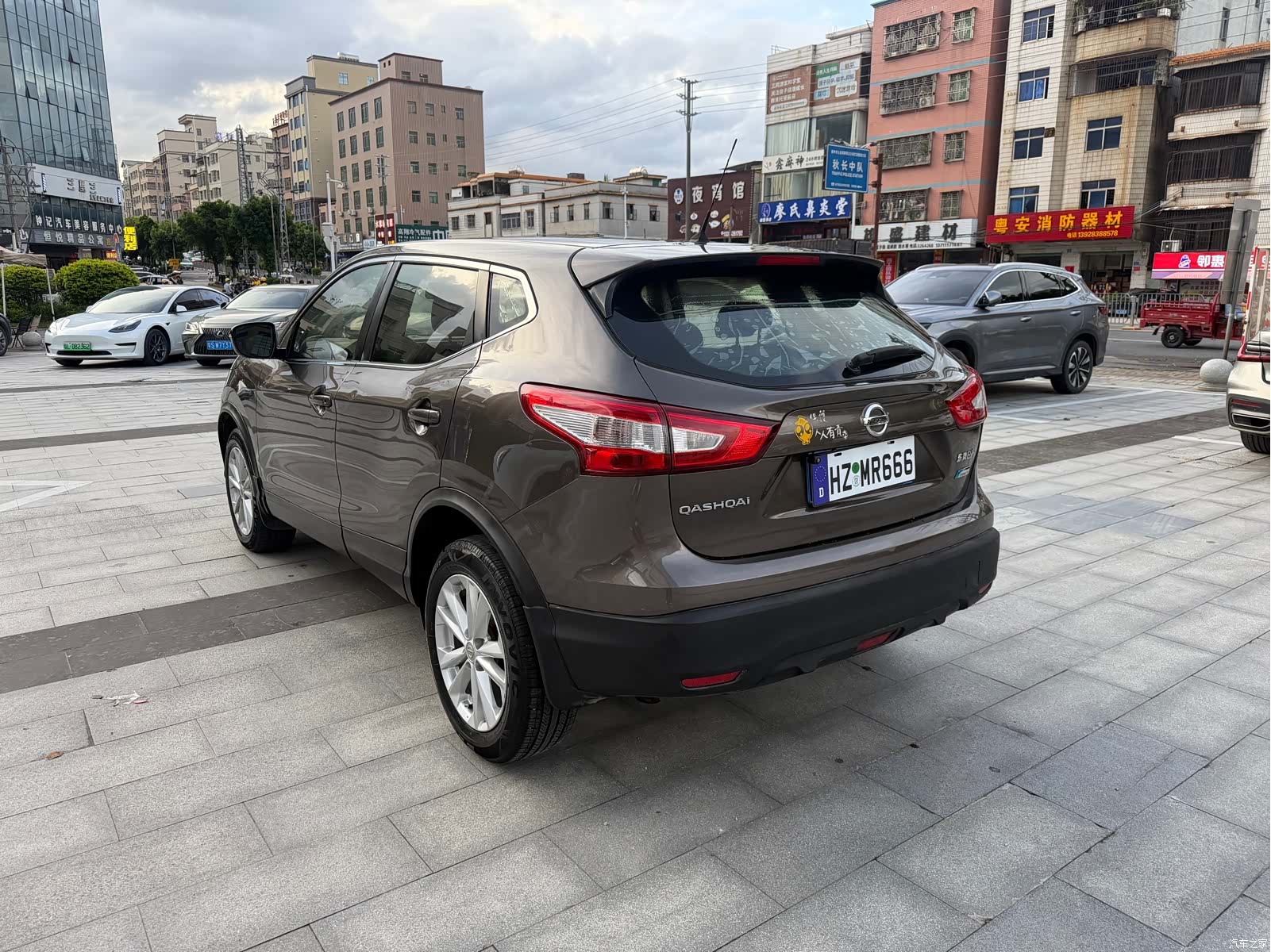 Nissan Qashqai, 2017 9