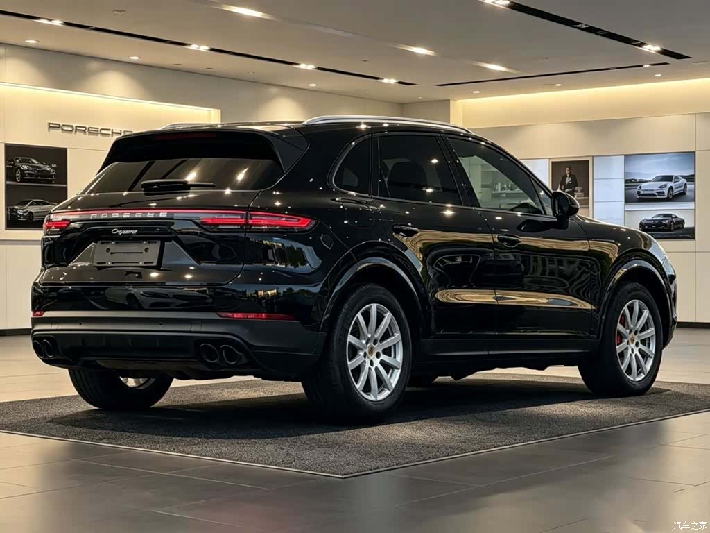 Porsche Cayenne, 2018 7