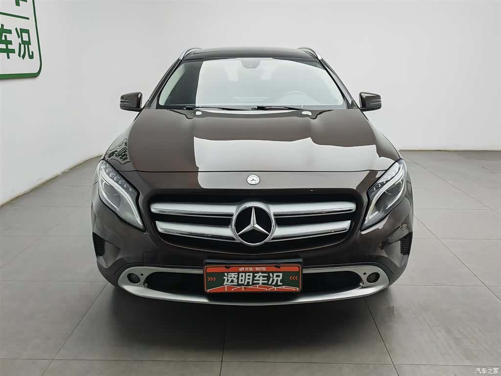 Mercedes-Benz GLA, 2015 3