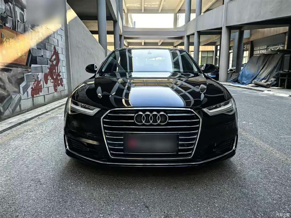 Audi A6L, 2017 8