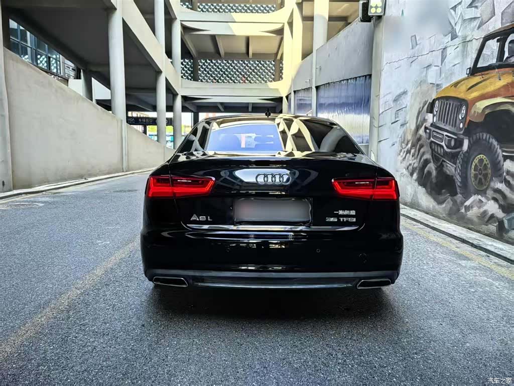 Audi A6L, 2017 14