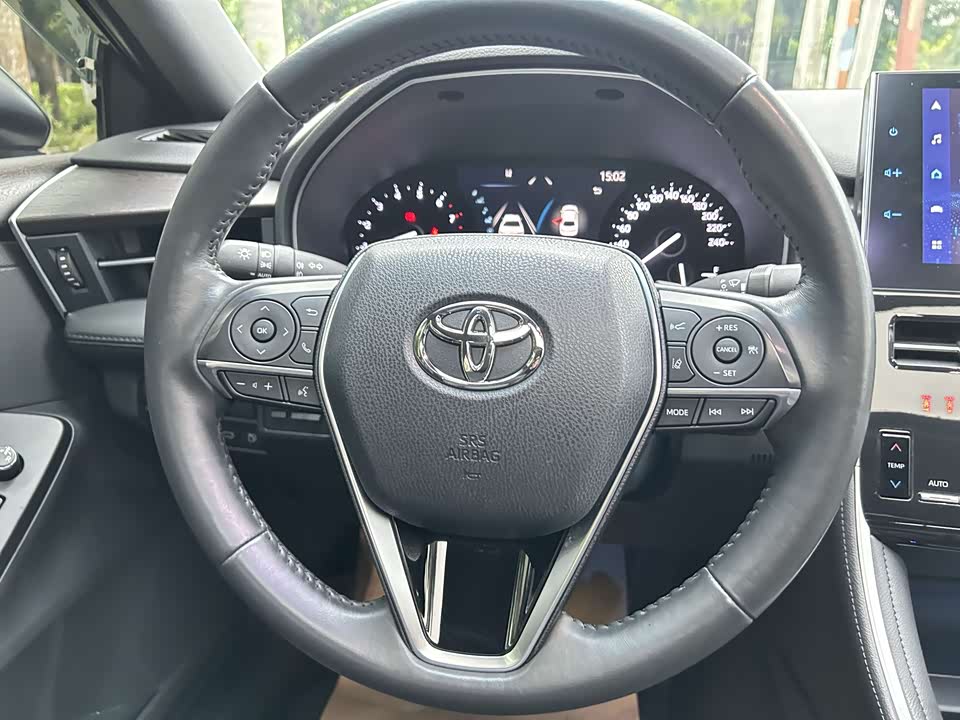 Toyota Asian dragon