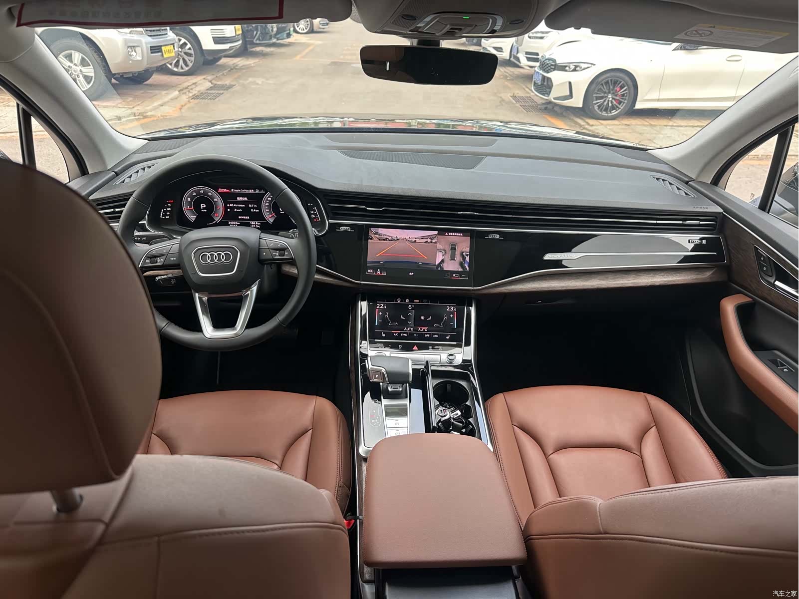 Audi Q7, 2021 14