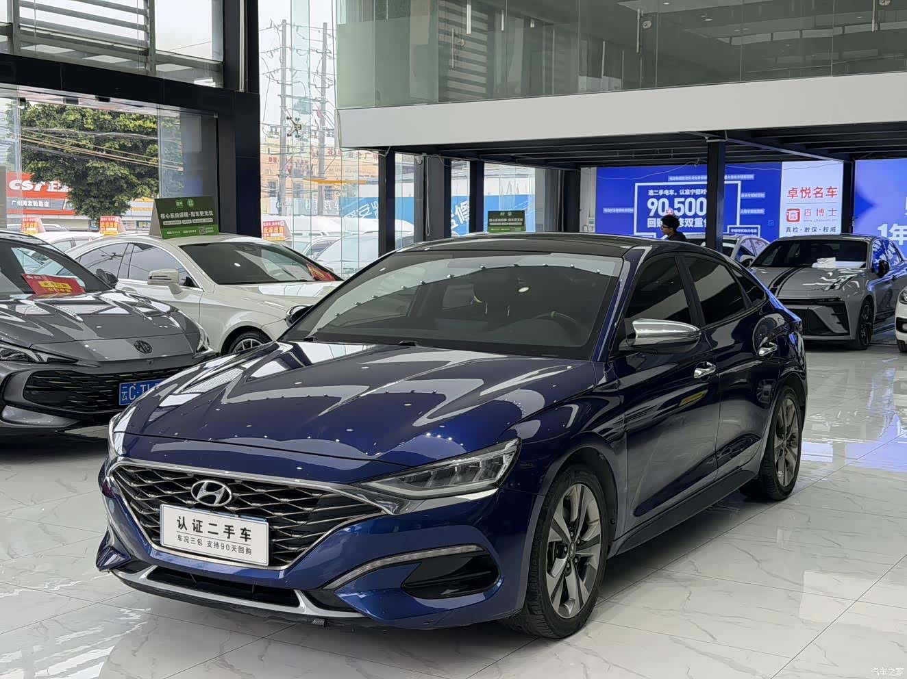 Hyundai Lafesta, 2019 6