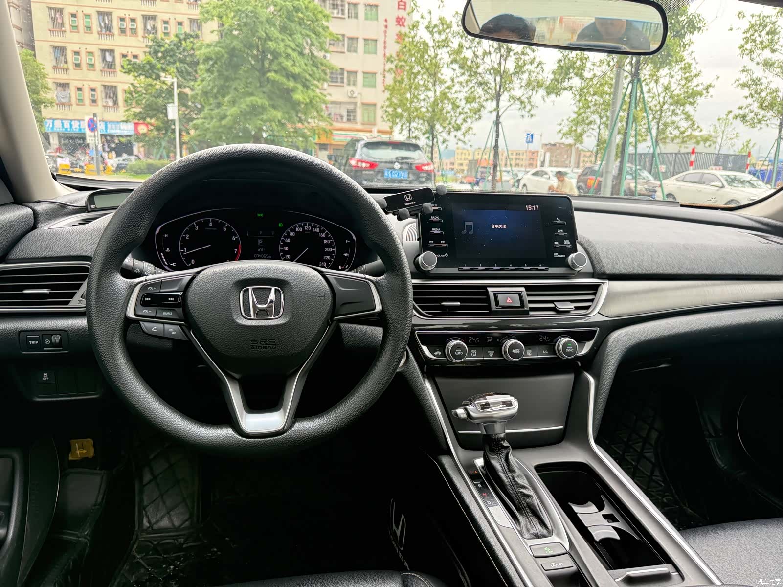Honda Inspire, 2019 9