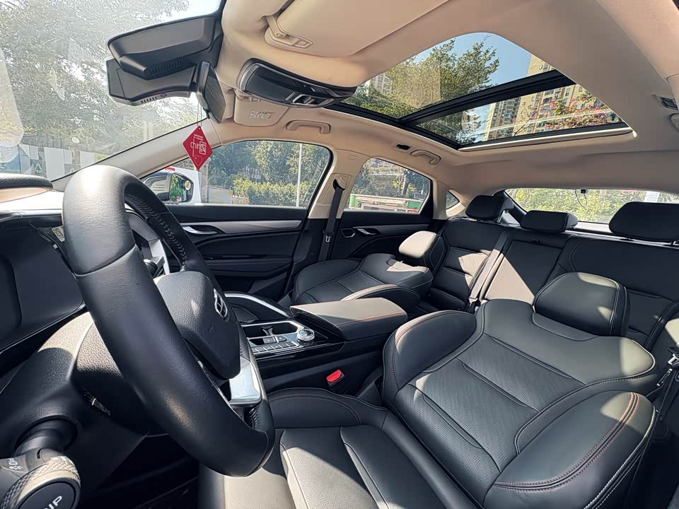 Geely Tugella (рест)