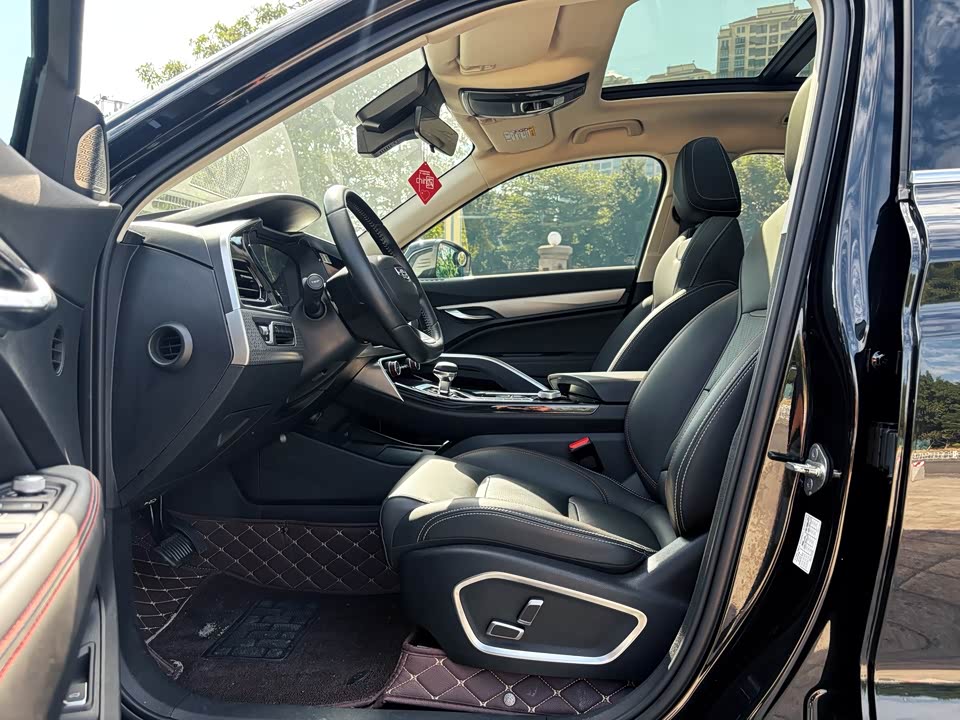 Geely Tugella (рест)