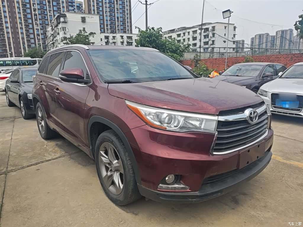 Toyota Highlander, 2016 4