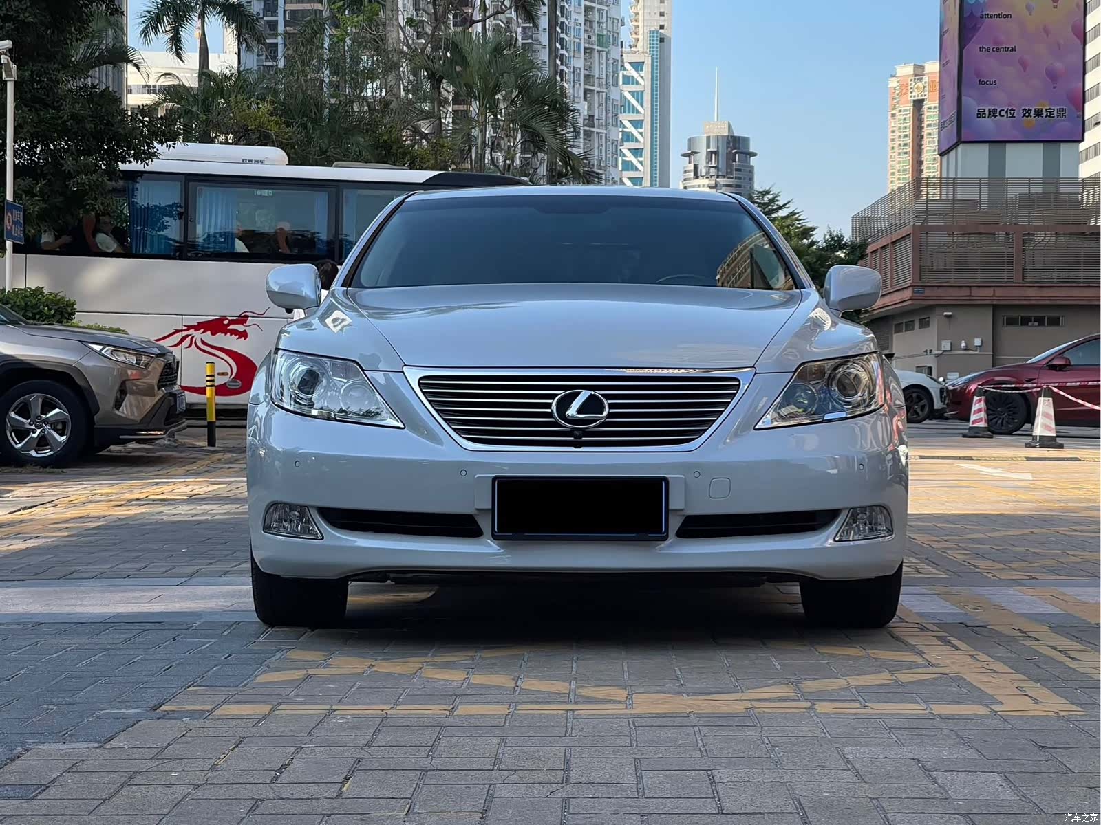 Lexus LS, 2007 2