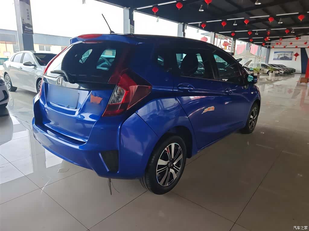 Honda Fit, 2017 все фото