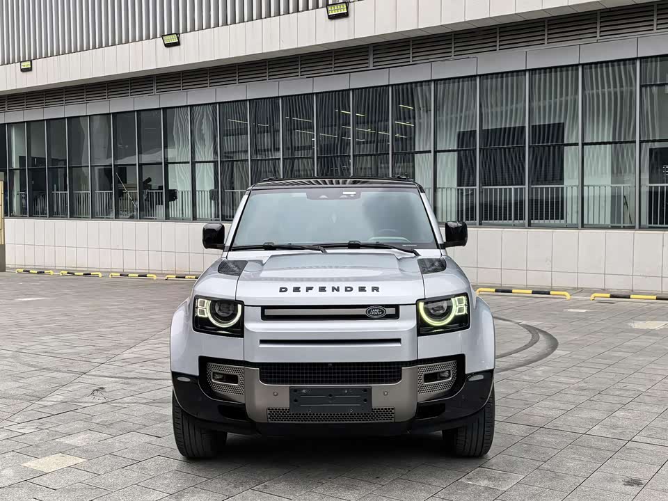 Land Rover guard