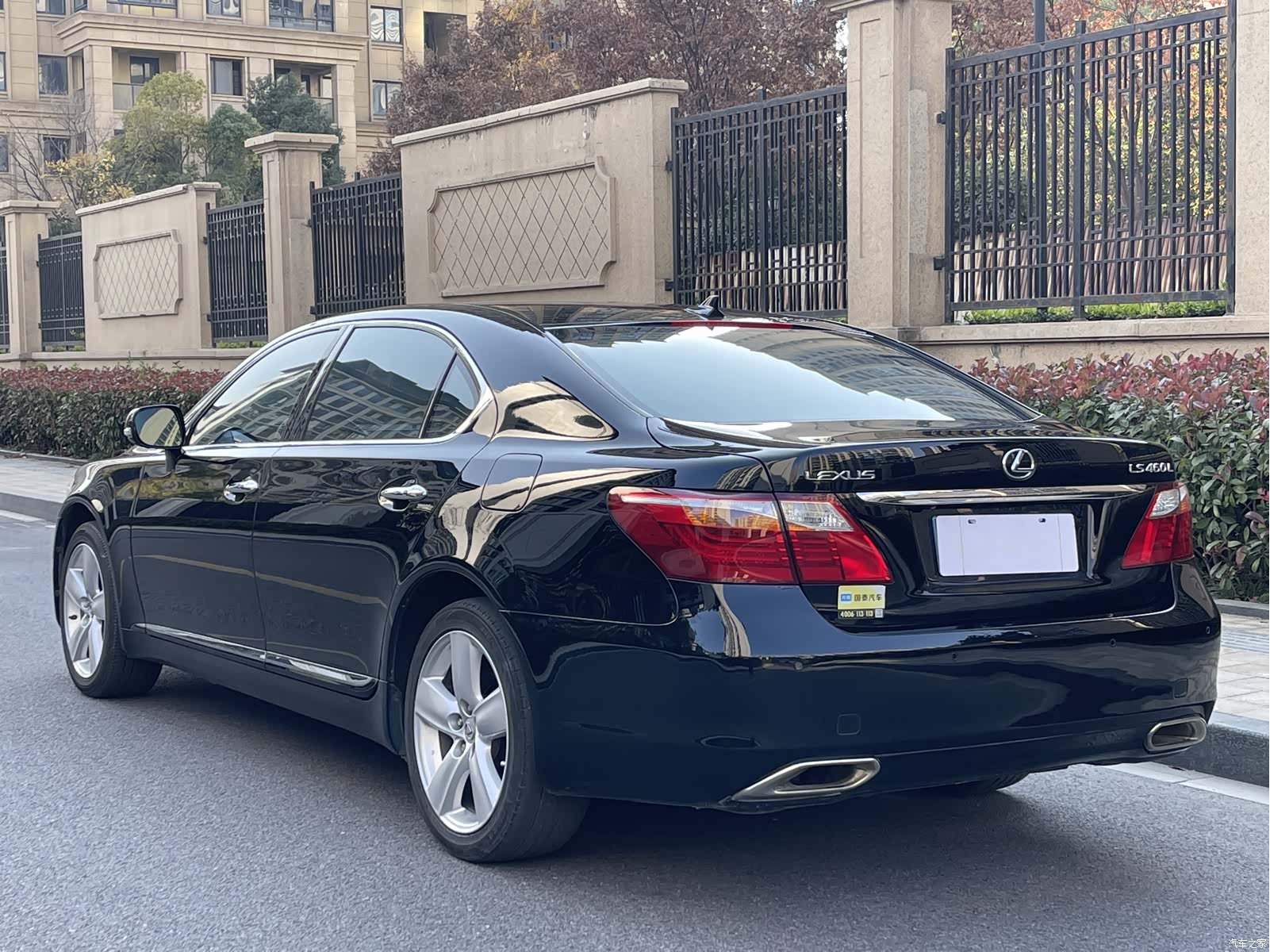 Lexus LS, 2011 7