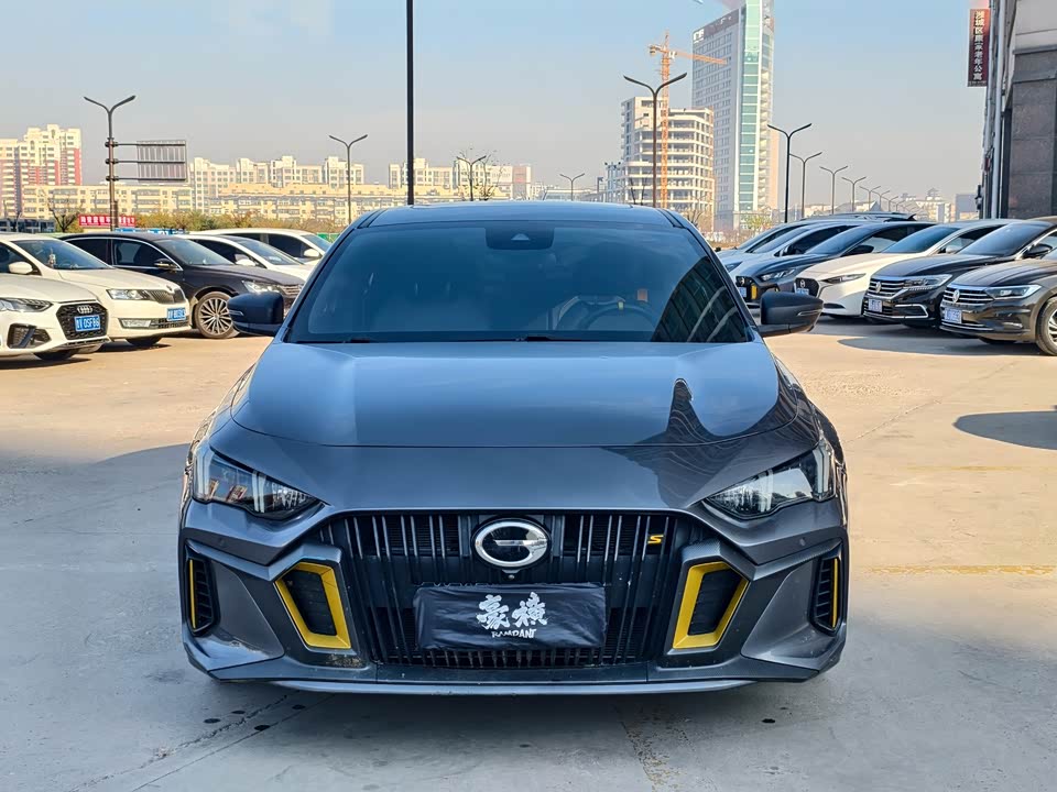 Trumpchi Shadow Leopard