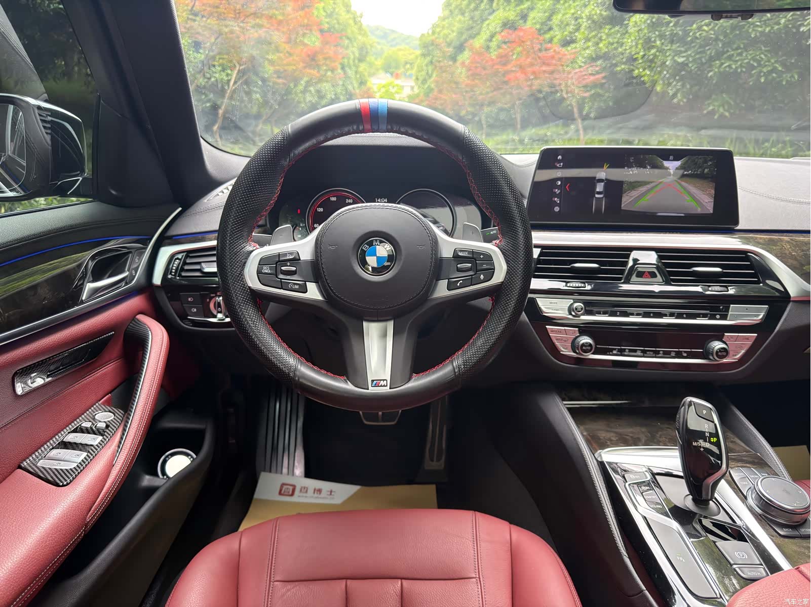 BMW 5 Series, 2018 8