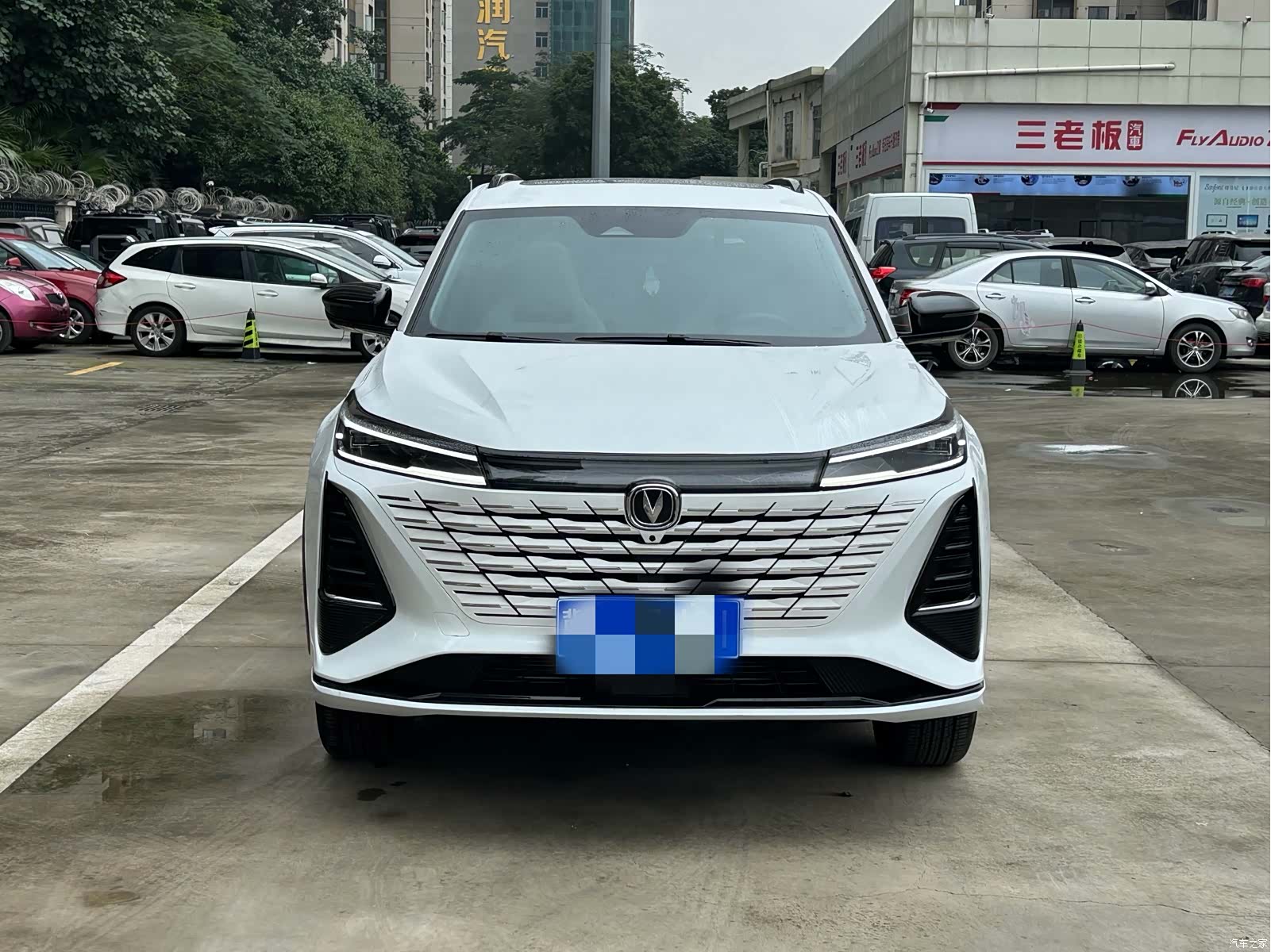 Changan CS75, 2025 2