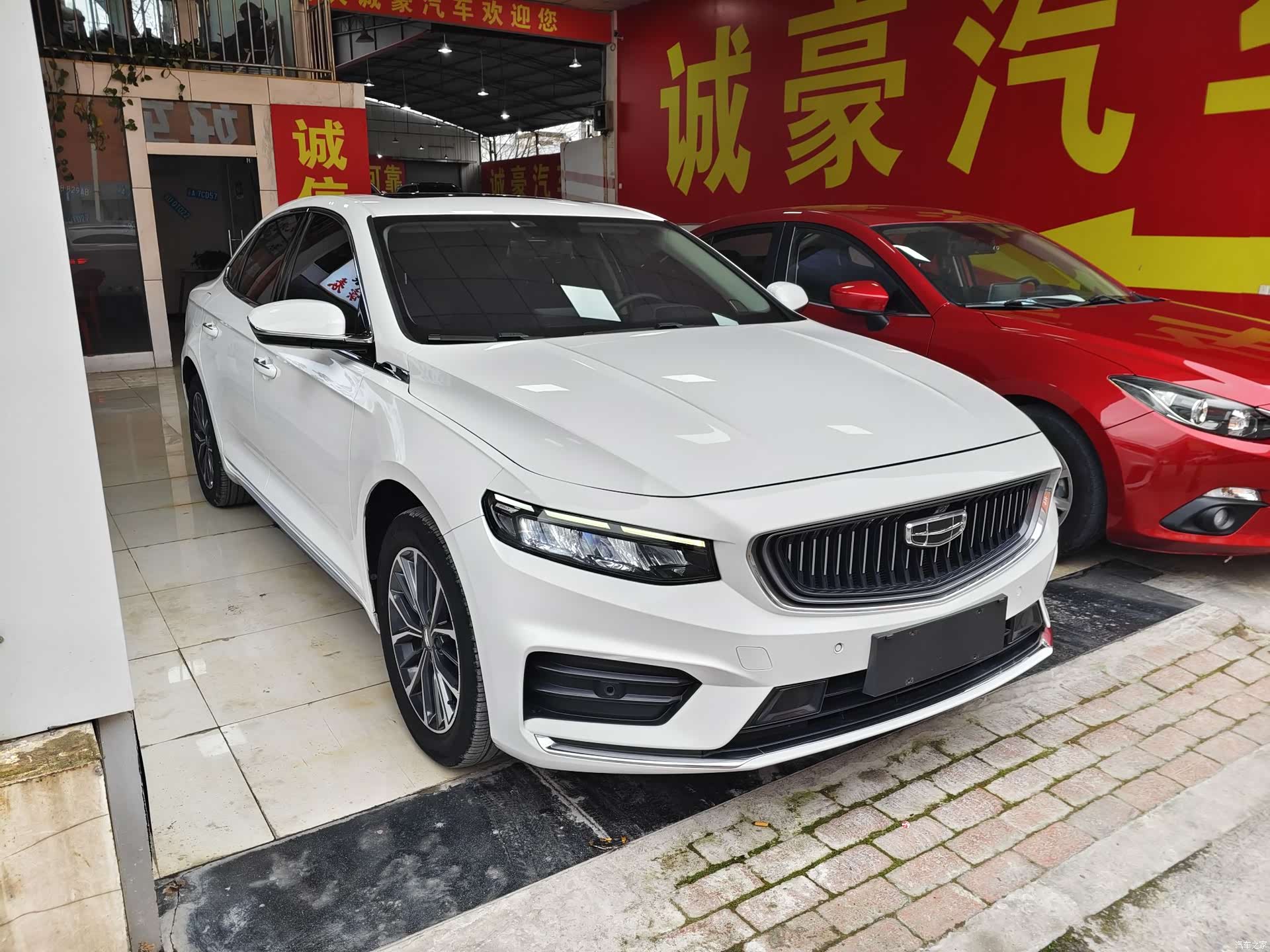 Geely Preface, 2022 3