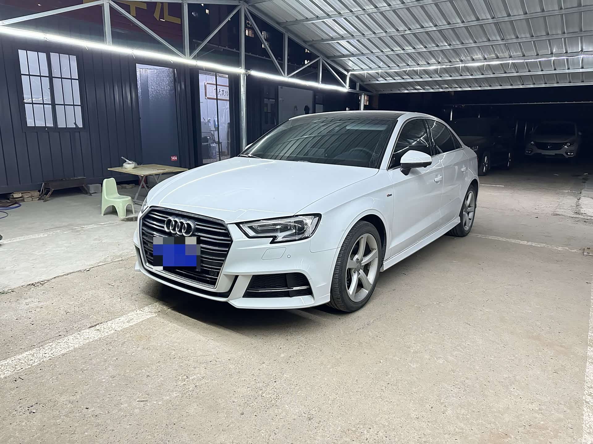 Audi A3, 2018 1