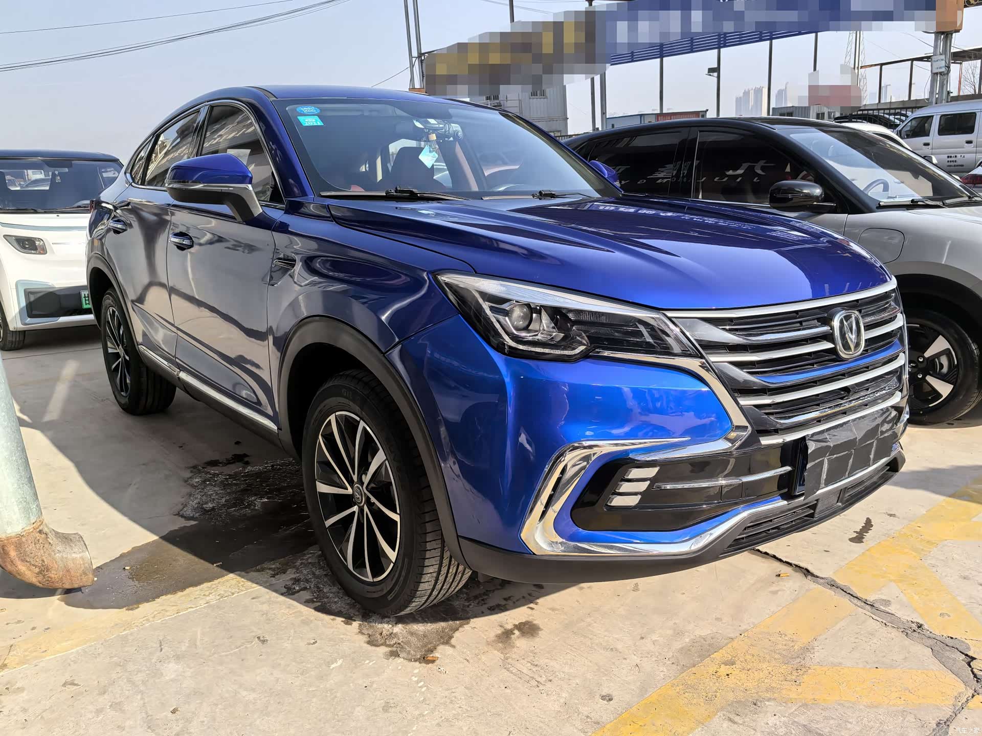 Changan CS85, 2019 3