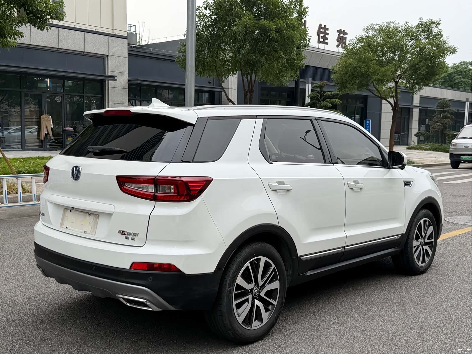Changan CS55, 2018 6