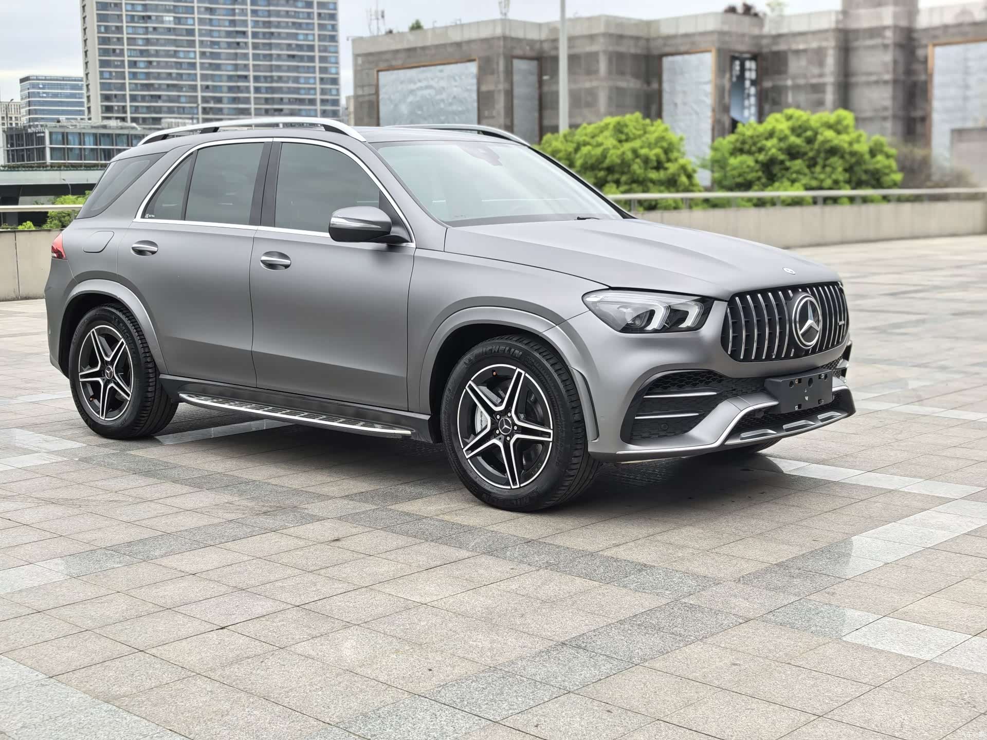 Mercedes-Benz GLE, 2020 4