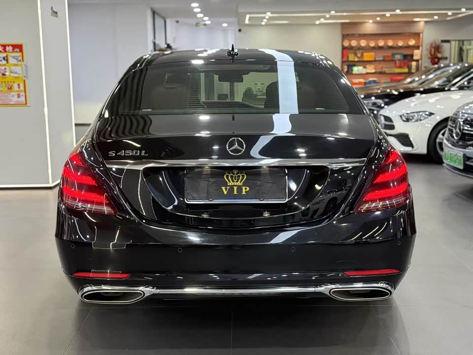 Mercedes-Benz S-class