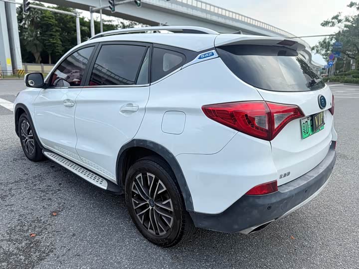 BYD Song xin neng yuan 2017 Song DM 1.5TID quan shi AWD Люкс