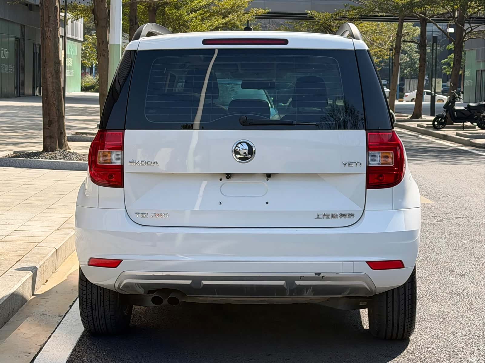 Skoda Yeti, 2018 все фото