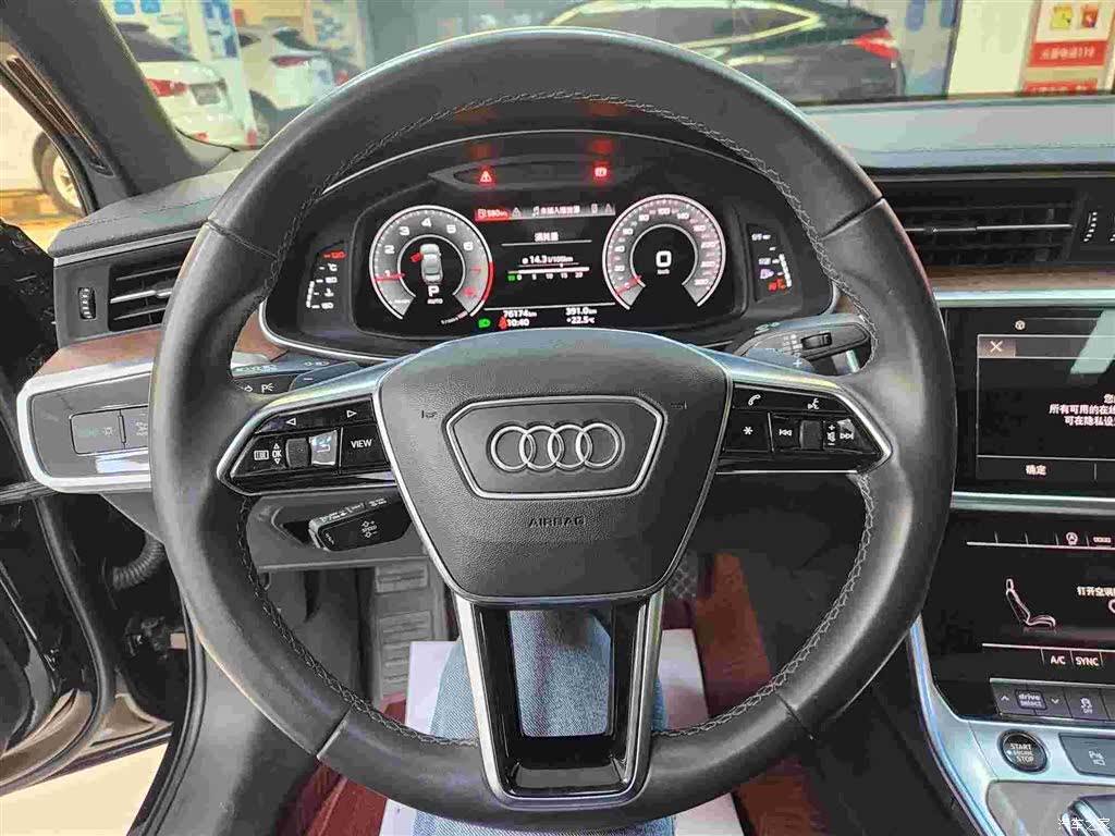Audi A6L, 2021 4