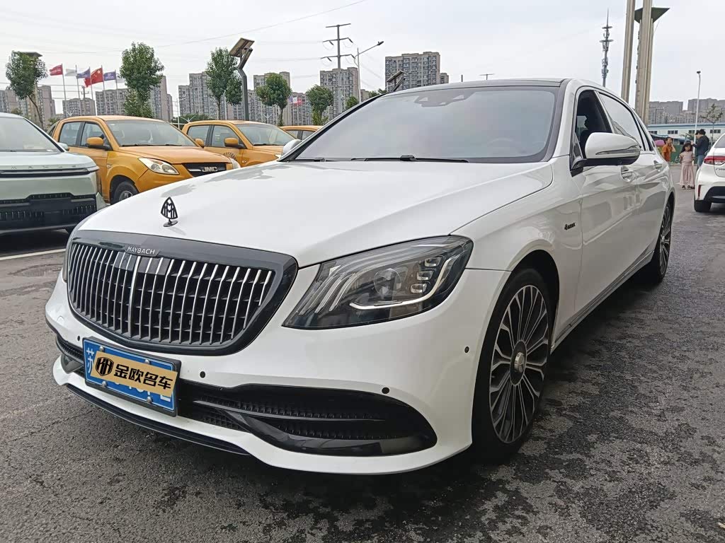 Mercedes-Benz S-Class