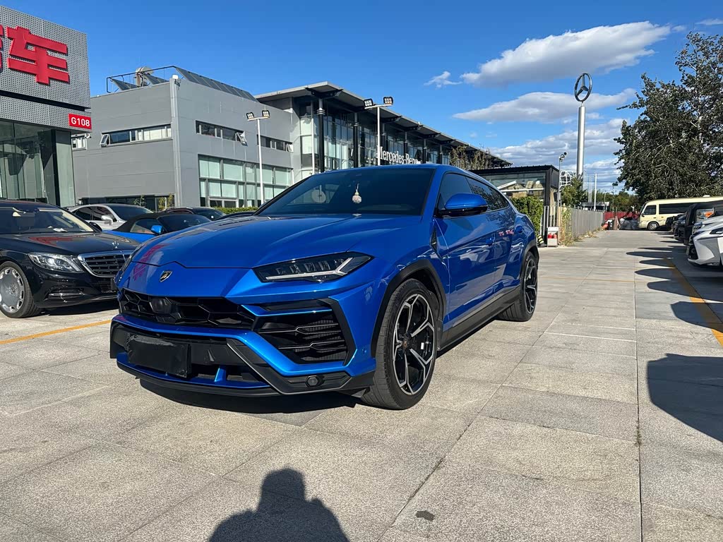 Lamborghini Urus 2018 4.0T V8