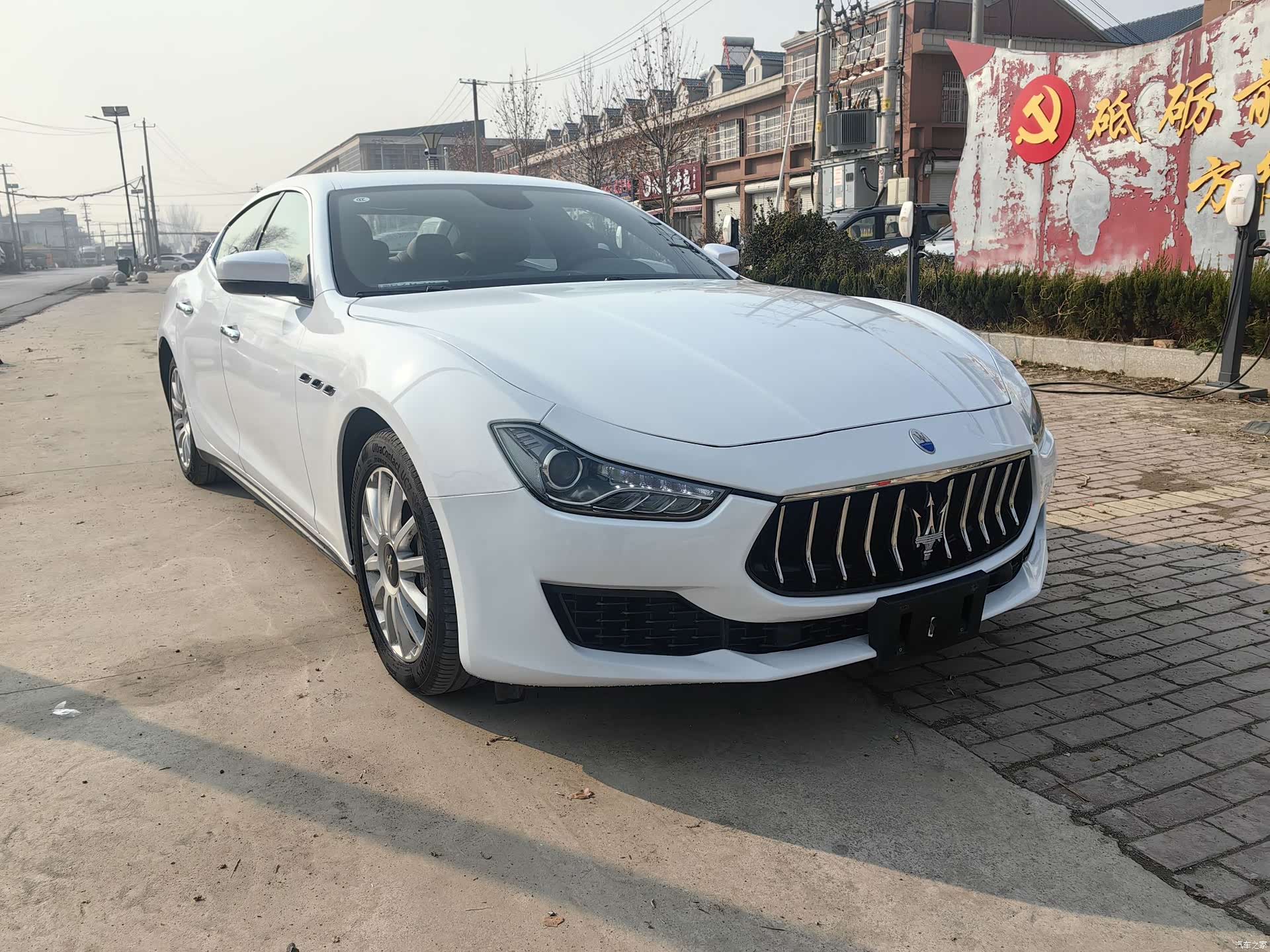 Maserati Ghibli, 2018 1