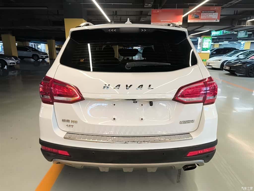 Haval H6, 2016 4