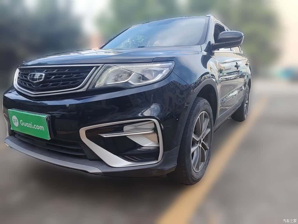Geely Boyue, 2021 1