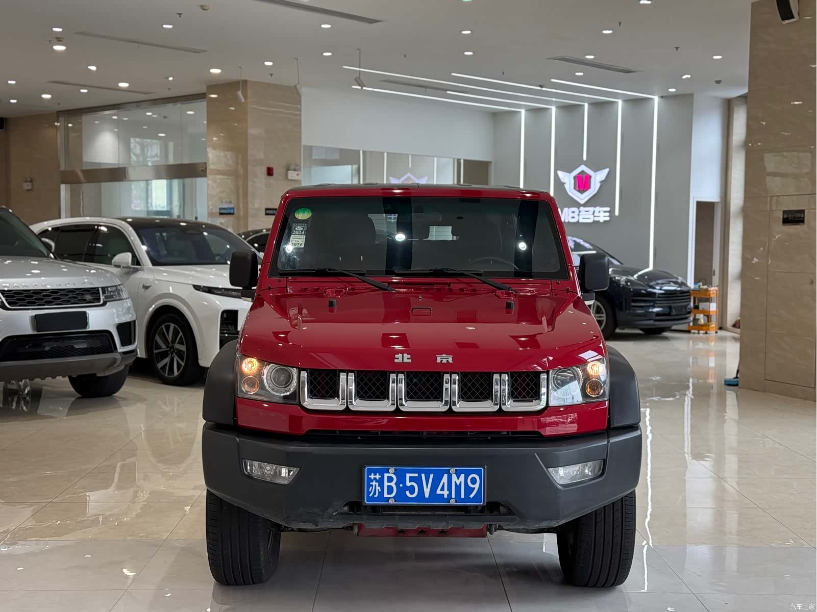 BAIC BJ40, 2016 2