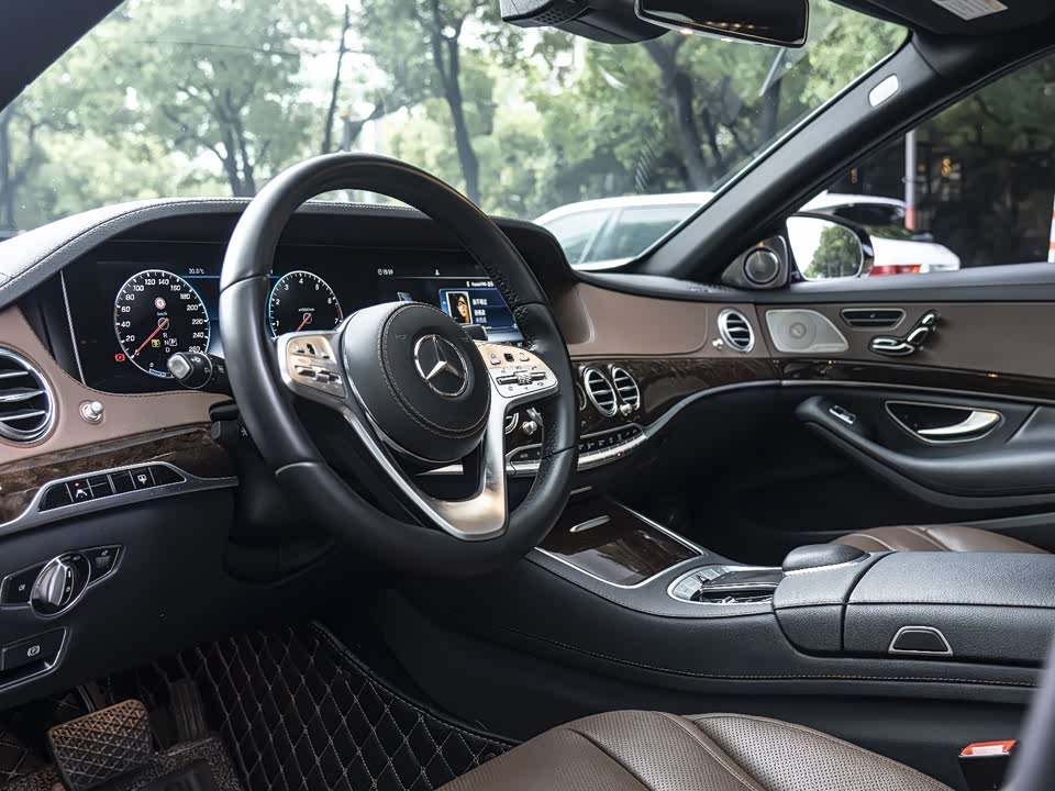 Mercedes-Benz S-class