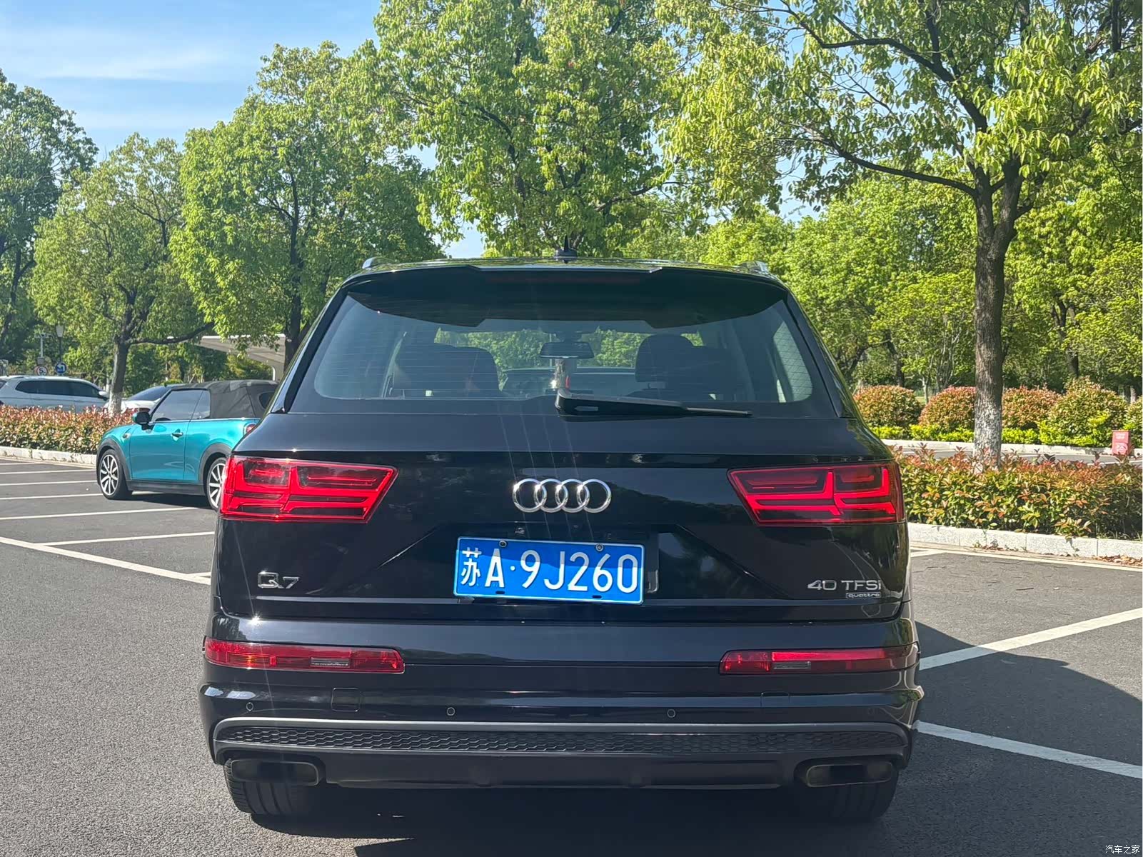 Audi Q7, 2016 все фото