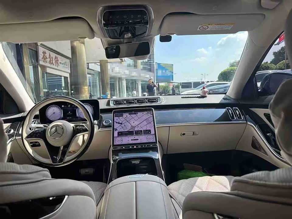 Mercedes-Benz Maybach S-class