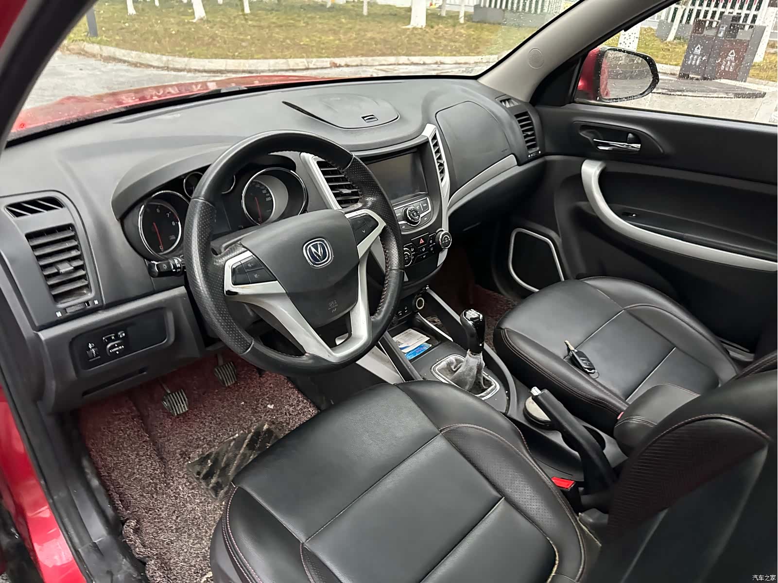 Changan CS35, 2015 14