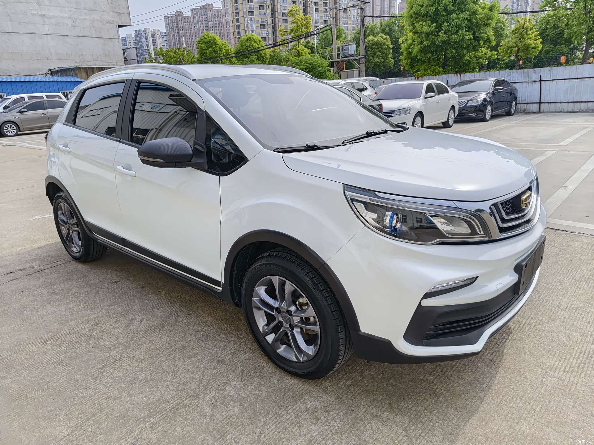 Geely X3, 2021 3